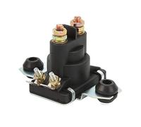 FILFEEL Démarreur électromagnétique de Relais Solénoïde 89-818998A1 12 V de Remplacement Compatible avec Moteur de Yacht Marin