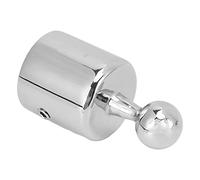 FILFEEL Dessus Bimini Marin en Acier Inoxydable de 25,6 Mm avec Raccord d'extrémité à œil Externe pour Tube Rond de 25 Mm - Matériel d'auvent de Bateau 'Eau Salée