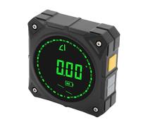FILFEEL Détecteur d'angle Numérique avec Base Magnétique à 4 Côtés - Rapporteur d'inclinomètre électronique pour le Travail du Bois, l'étalonnage des Scies à Table et l'alignement Automobile -