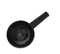 FILFEEL Déviateur de Vapeur pour Robots Culinaires - L'accessoire de Déviateur de Libération de Vapeur en ABS Empêche les Déversements et la Condensation, Améliore l'efficacité du Mélange et la