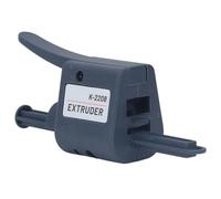 FILFEEL Dispensateur de Flux de Soudure Pâte de Soudure Appuyez sur l'Extrudeuse Extrudeuse de Pâte de avec des Buses de 1,3 Mm de 1,3 Mm K2208 pour le Soudage électronique