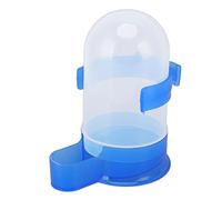 FILFEEL Distributeur Automatique de Mangeoire à Pigeons de Grande capacité pour Calopsittes, Perroquets et Tourtereaux - 800 ML, Sûr et Convivial (Bleu Petite Taille)