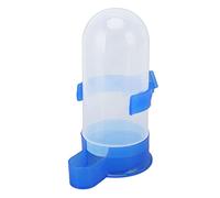 FILFEEL Distributeur Automatique de Mangeoire à Pigeons de Grande capacité pour Calopsittes, Perroquets et Tourtereaux - 800 ML, Sûr et Convivial (Bleu Grande Taille)