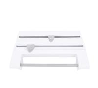 FILFEEL Distributeur Mural de Film de Cuisine avec Rangement | Feuille d'aluminium et Film Plastique Multifonctions pour une Préparation Facile des aliments.