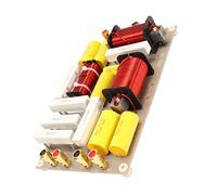 FILFEEL Diviseur de Fréquence de Basse Aigu Professionnel 800W, Croisement à 3 Voies pour Haut-parleurs de Scène de 10 à 18 Pouces