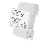 FILFEEL DPA51CM44, Relais de triphasé avec Anti-interférence Puissante, Taille Compacte, pour la Protection du Moteur, Ascenseur, Système de Climatisation, Système électrique