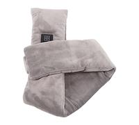 FILFEEL Écharpe Chauffante électrique Coussin Chauffant pour le Cou Enveloppement de Cou Chauffant avec Massage par Vibration 3 Réglages de Température pour Soulager les Douleurs