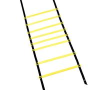 FILFEEL Échelle d'entraînement de 4 M pour Les Sports de Football - Améliore la Vitesse, la flexibilité et l'équilibre