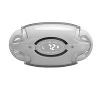 FILFEEL Écouteurs de Traduction 5.3 144 Langues avec Son Stéréo et Affichage Numérique pour la Musique et Les Appels (White)