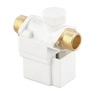 FILFEEL Électrovanne électrique AC220V G1, N/C Normalement Fermée avec du Plastique et du Laiton, pour L'approvisionnement en Eau, Adaptée à L'énergie Solaire, Capteur Infrarouge, AC220V