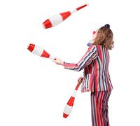 FILFEEL Ensemble de 3 Bâtons de Jonglage pour Enfants - Améliore la Coordination et Les Compétences Cognitives Lors des Jeux en Plein Air