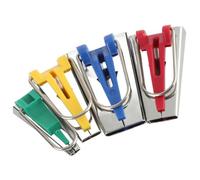 FILFEEL Ensemble de 4 Pièces de Fabrication de Rubans de Biais pour la Couture, Outils de Bricolage de Tissus, Accessoires Faciles à Utiliser