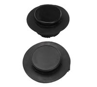 FILFEEL Ensemble de Gonfleur et de Valves pour Combinaison étanche de Plongée - Valves d'admission et de Décharge de Rechange en ABS pour Combinaisons étanches Nues DUI Poseidon - Contrôle de