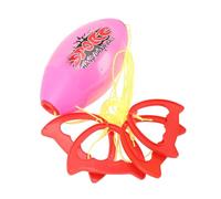 FILFEEL Ensemble de Jeu de Traction Interactif 2 Pièces pour Le Plaisir Intérieur et extérieur-activité de Développement des Parents (Style Plat)