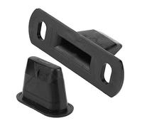 FILFEEL Ensemble de Localisateur de Porte, Localisation de Porte en Plastique côté Localisateur de avec côté Coulissant de Coulissante pour Voiture