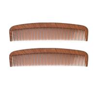 FILFEEL Ensemble de Peignes à Cheveux en Bois de qualité Supérieure, Peigne Statique Portable pour Salon de Coiffure et Salon de Coiffure