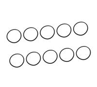 FILFEEL Ensemble de Remplacement de Mousse de Haut-Parleur de 265 Mm - Joint d'enceinte de Haut-Parleur en EVA Haute densité pour Woofers de 10 Pouces, parleurs de Maison, de Voiture et Caissons