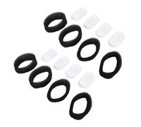 FILFEEL Ensemble de Remplacement pour Fontaine à Chat - Tissu à Charbon Actif + Couches d'éponge pour Fontaines pour Animaux de Compagnie Veken - Paquet de 8 Purifications à Mailles Fines Réduisant