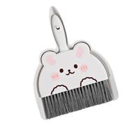 FILFEEL Ensemble Pelle à Poussière et Brosse de Dessin animé pour Un Transport Facile-pour Bureaux et Collections avec Design (Lapin)