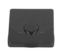 FILFEEL Étui à Anche à Preuves de Goutte étanche 8 Pcs, Stockage Noir Résistant à l'usure, Facile à Transporter pour Une Utilisation de Longue Date