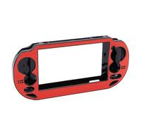 FILFEEL Étui de Protection en Aluminium pour 1000, Coque Rigide Anti-rayures avec Finition Brossée élégante, Bleu (rouge)