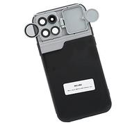 FILFEEL Étui de Protection Multi-objectifs pour 12 Pro avec Objectif Téléobjectif Macro Fisheye CPL
