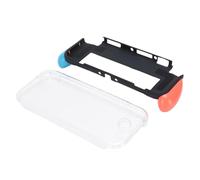 FILFEEL Étui de Protection Rigide Dockable pour - Housse de Console ABS + PC Résistante aux Chocs avec Station d'accueil, Accès aux Ports Fins, Support Amovible et Poignée Ergonomique (Black)