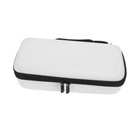 FILFEEL Étui Porte- avec Support de - EVA et Accessoires Pouvant Contenir 10 Balles, 6 Tees, Outils Divot, Stylos et Brosses - Sac de Rangement Compact 3 X 4,3 X 10 Pouces pour Sacs (White)