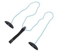 FILFEEL Exerciseur de Manchette de Rotateur de Poulie d'épaule pour le Renforcement du Cou et du Haut du Bras-installation Facile, Conception Innovante (BLUE)