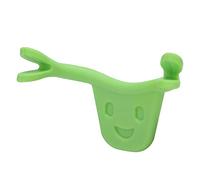 FILFEEL Face Smile Trainer, 2 Couleurs D'exercice Facial en Silicone de qualité Alimentaire pour les Lèvres, avec Entraînement Musculaire élastique pour Corriger le Sourire et Raf (GREEN)