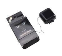 FILFEEL Fil de Cartographie des Sourcils, Fil de Mesure pré-encré pour Microblading avec Lignes Directrices Contrôlées pour un Marquage Symétrique Précis (BLACK)