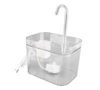 FILFEEL Fontaine pour Chat .5L Fontaine à Boire Automatique Super Silencieuse IPX8 pour Animaux de Compagnie de Grande capacité pour Chats et Chiens