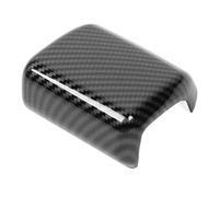 FILFEEL Garniture de Couvercle de Pommeau de Levier de Vitesse en Fibre de Carbone pour 2024 - Anti-rayures et Accent Décoratif élégant