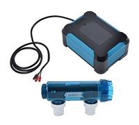 FILFEEL Générateur de Sel électrolytique pour Piscines, Spa, Hydrothérapie, 220-240V, avec Retardateur et Commandes Intelligentes (HQ-42g/h)