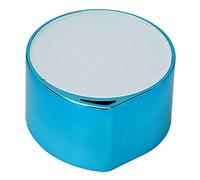 FILFEEL Gomme à Cheveux Double Face Nano Outil D'exfoliation Portable pour Peaux Mortes et Cheveux 2 en 1 Gomme à Double Face avec Matériau ABS en Verre pour Tout le Corps Peau (BLUE)