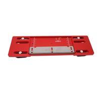 FILFEEL Guide de la Scie Circulaire, Rupture de Scie Circulaire de Coupe pour Positionnement Rapide sans Forage Plaque de Base de la Machine de Coupe pour le Travail du Bois