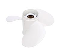 FILFEEL Hélice de Bateau en Aluminium Haute Performance pour Moteurs Hors-Bord 40-60HP, 11,5x11 G, OE 69W 45947 00 EL