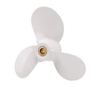 FILFEEL Hélice de Bateau Hors-Bord en Aluminium de qualité Supérieure pour Moteurs 2 Temps 2,0 - et Remplacement Efficace