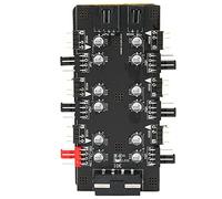 FILFEEL Hub Répartiteur 6 Voies pour Le Refroidissement du PC et Le Contrôle de la Lumière ARGB | Ventilateur PWM et Carte d'extension RVB 3 Broches avec Interface IDE (#2)