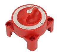 FILFEEL Interrupteur d'arrêt de Batterie Marin 350A, Interrupteur de Déconnexion à 4 Bornes pour Camping-car, Bateau, Automobile, 32V, Isolation Sûre et Durée de Vie de la Batterie (5510E)