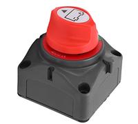 FILFEEL Interrupteur de Coupure Principal de Batterie Marche/arrêt Interrupteur de Mise à Mort isolé à 2 Positions pour Voiture RV ATV Bateau 12V-48V DC-Duty 275A