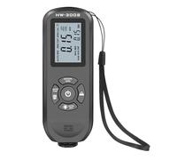 FILFEEL Jauge d'épaisseur de Revêtement - Testeur de Film de Peinture Numérique de Haute Précision avec Rétroéclairage LCD pour une Mesure Non Destructive (Écran horizontal)