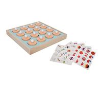 FILFEEL Jeu de Paires d'entraînement de Mémoire pour Enfants, Jeu éducatif Montessori à Partir de 3 Ans, Jouet de Développement Amusant et Engageant