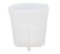 FILFEEL Joli Modèle de Bricolage en Silicone Résistant à la Température pour Le Pudding, Le Gâteau, Le Chocolat et Plus - Moule Polyvalent de 300 ML