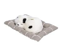 FILFEEL Jouet en Peluche Chien Endormi avec Coussin, Cadeaux et Décorations pour Enfants (Tapez 2)