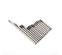 FILFEEL Kit Complet d'outils de Réparation de Clarinette en Métal avec Vis et Coussinets pour l'entretien et la Restauration