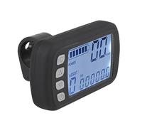 FILFEEL Kit de Contrôleur de Moteur sans Balais 36 V/48 V avec Panneau LCD pour Vélos et Scooters électriques - Améliore Les Performances de Conduite (36V/48V 250W/350W)