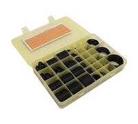 FILFEEL Kit de Joints Toriques Universels en Caoutchouc, 444 Pièces, Compatible avec la Pelle Kato HD pour Diverses Applications