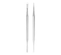 FILFEEL Kit D'outils pour Ongles Incarnés en Acier Inoxydable, Ensemble de Lève-limes de Pédicure Professionnel avec Poignée Ergonomique Antidérapante pour la Correction des Ongle