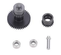 FILFEEL Kit Engrenage pour Extrudeur 2, Gear en Acier traité DLC, Vis